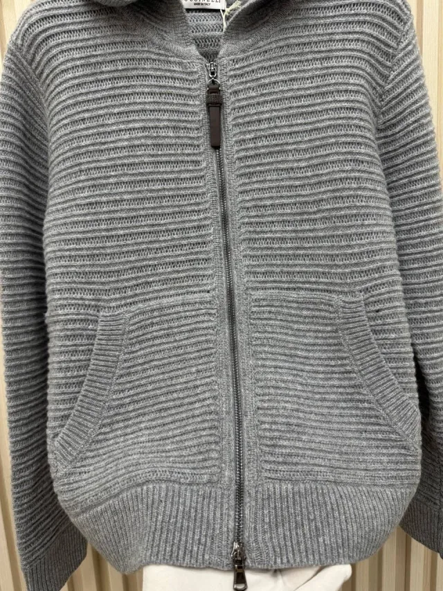 Кофта на молнии Brunello Cucinelli