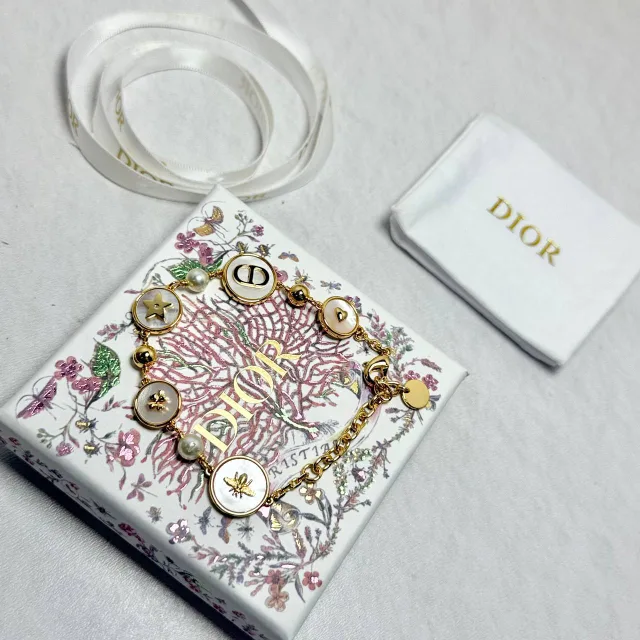 Серёжки Christian Dior