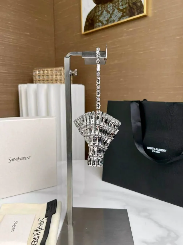 Сумка Ysl Минаудиер 12 см