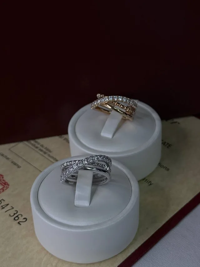 Кольцо Étincelle de Cartier