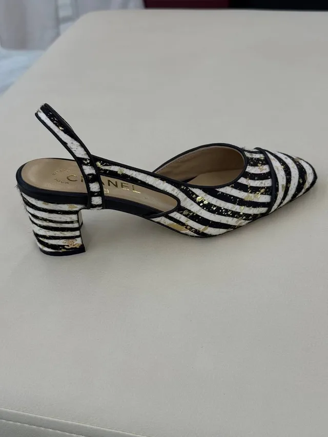 Туфли Chanel