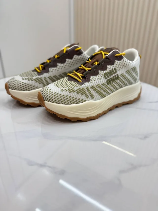 Кроссовки MIU MIU