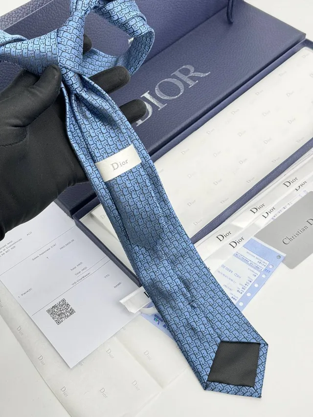 Галстук DiOR