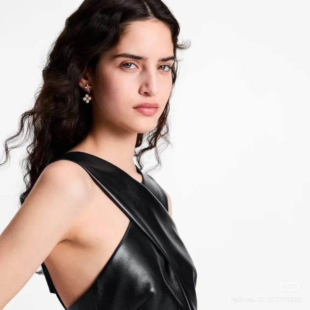 Серьги Louis Vuitton
