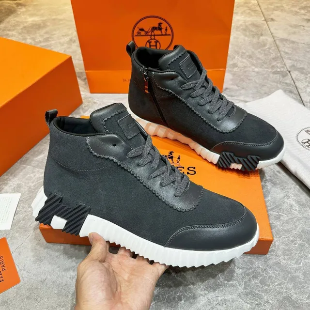 Мужская зимняя Обувь Hermes