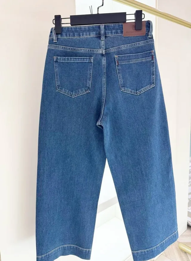 Джинсы Кюлоты Brunello Cucinelli