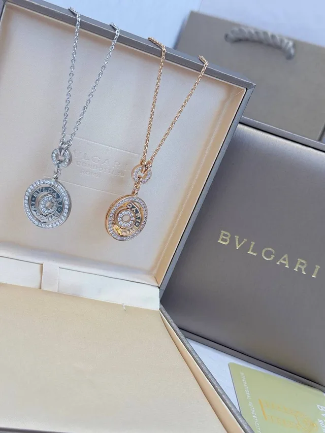 Колье Bvlgari