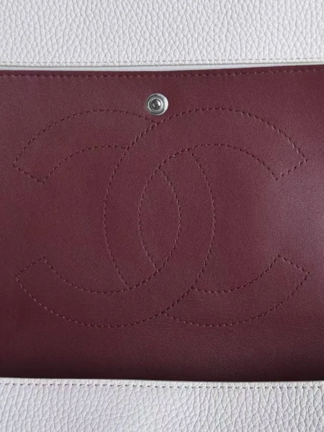 Сумка Chanel фурнитура серебро