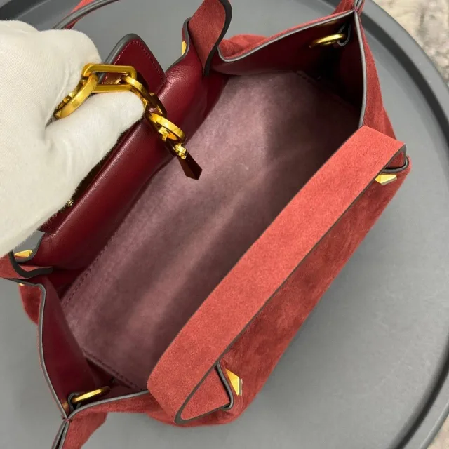 Сумка Valentino mini из замши