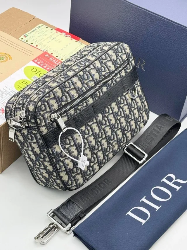 Мужская сумка Christian Dior