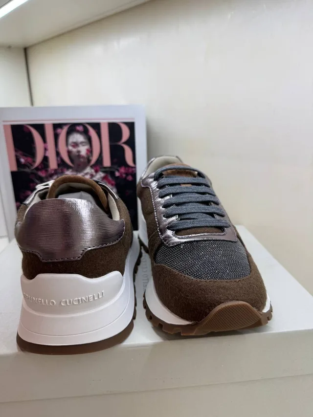 Кроссовки Brunello Cucinelli