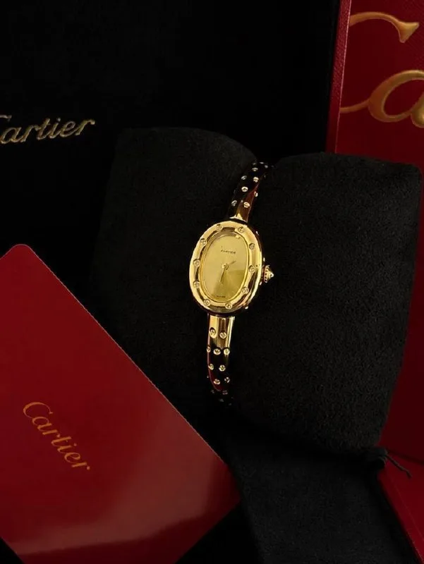 Часы Cartier Baignoire