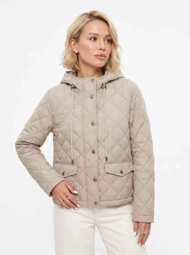 Куртка с капюшоном Brunello Cucinelli