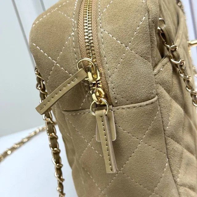 Сумка Chanel из замши