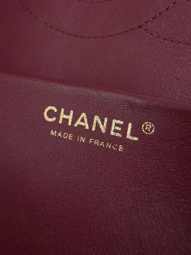 Сумка Chanel золотая фурнитура