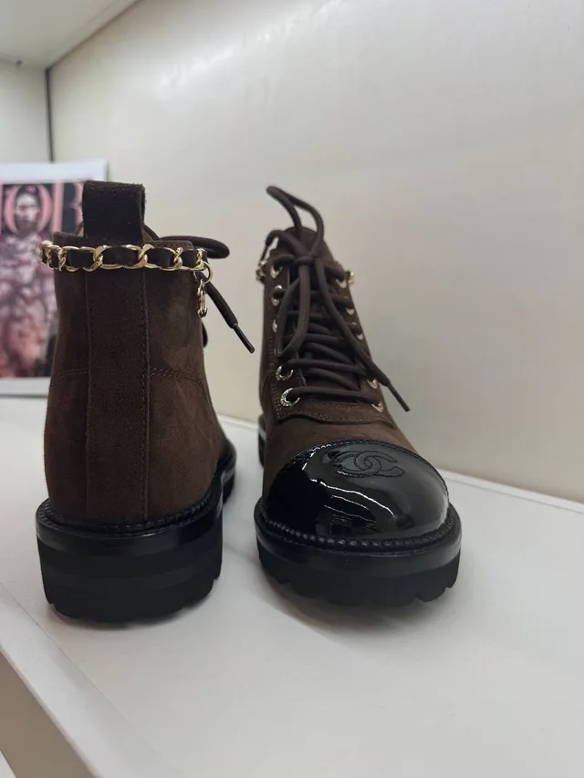 Ботинки Chanel