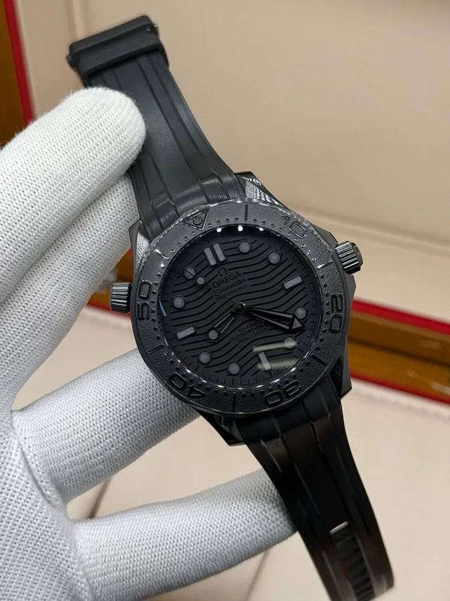 Omega Seamaster 300 Black Black