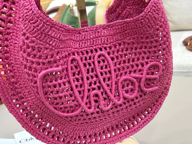 Chloe Summer banana Hobo bag