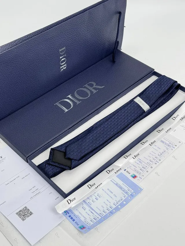 Галстук DiOR