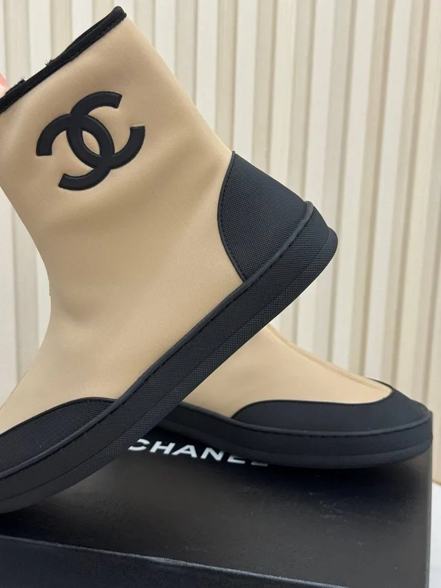 Ботинки Chanel