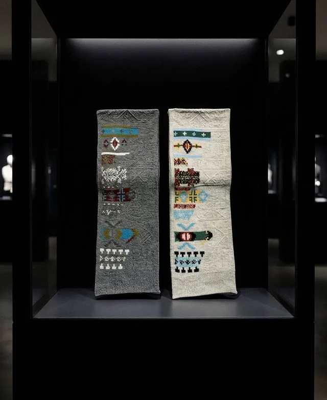 Шарф Hermes