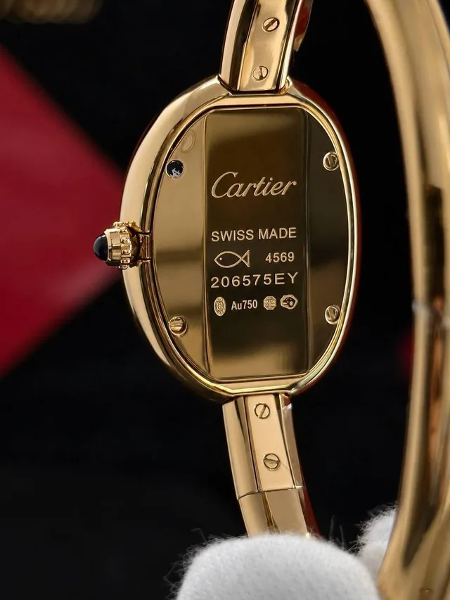 Часы Cartier Baignoire
