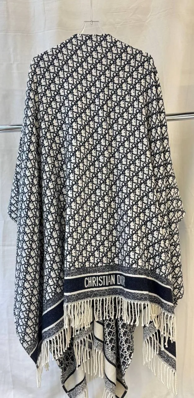 Накидка пончо Christian Dior