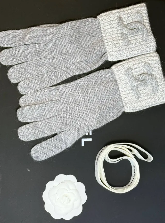 Зимний комплект от Chanel