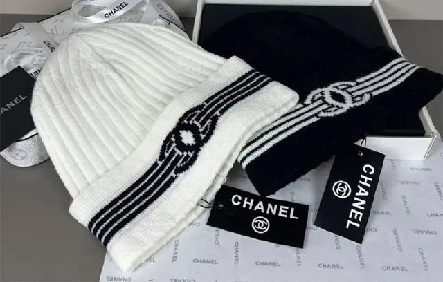 Зимняя Шапка от Chanel