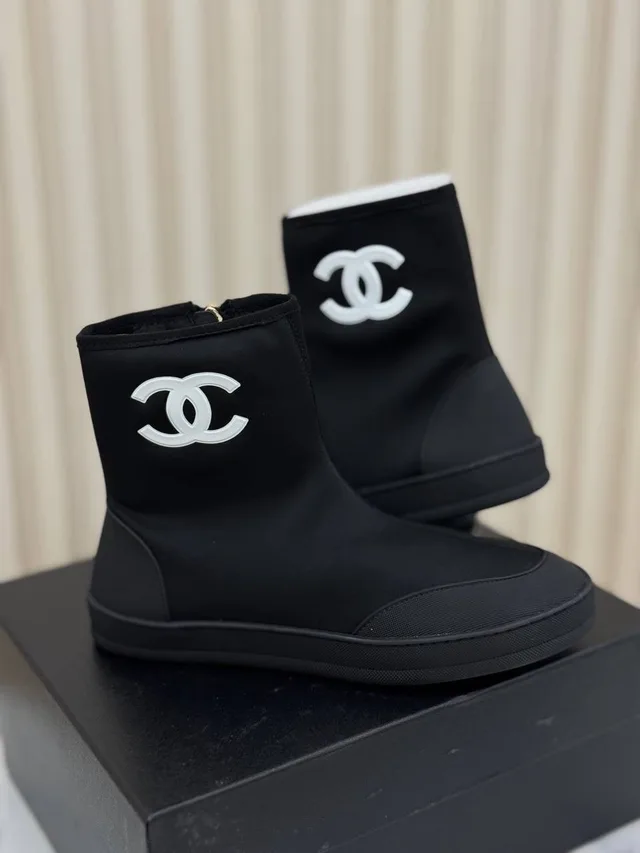 Ботинки Chanel