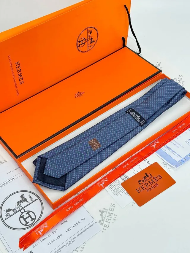 Галстук Hermes