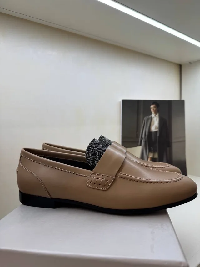 Лоферы Brunello Cucinelli