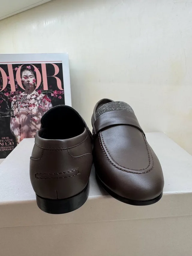 Лоферы Brunello Cucinelli
