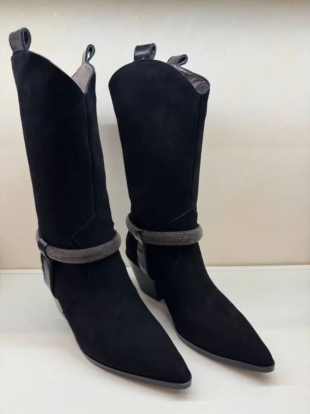 Зимние казаки Brunello Cucinelli