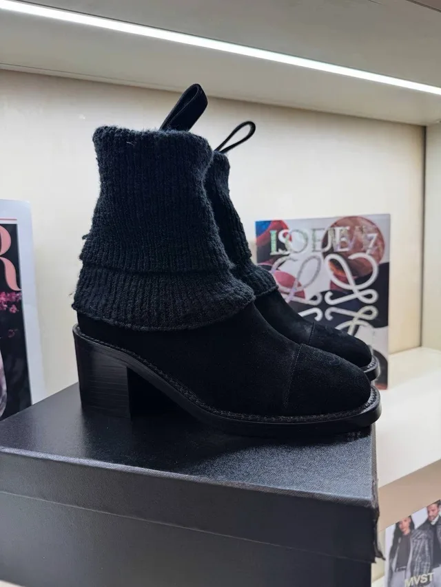 Ботинки Chanel