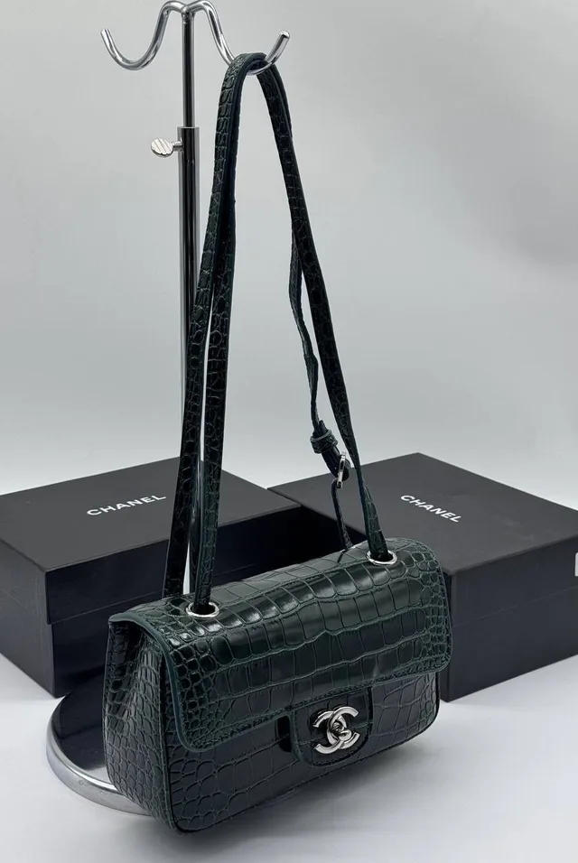 Сумка Chanel из крокодиловый кожи