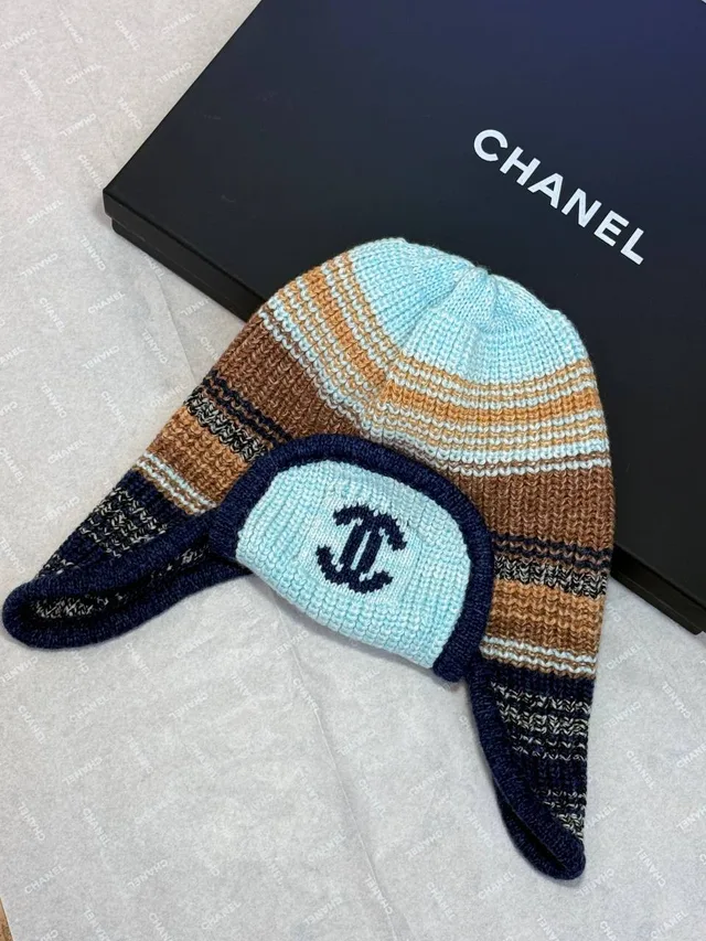 Зимняя Шапка от Chanel
