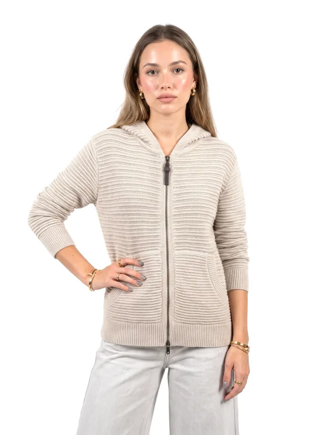 Кофта на молнии Brunello Cucinelli