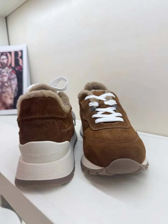 Кроссовки Brunello Cucinelli