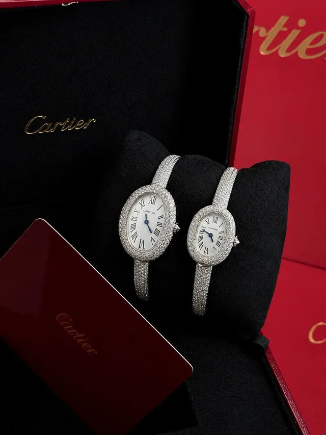 Часы Cartier Baignoire