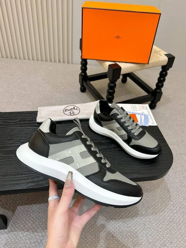 Мужская обувь от Hermes