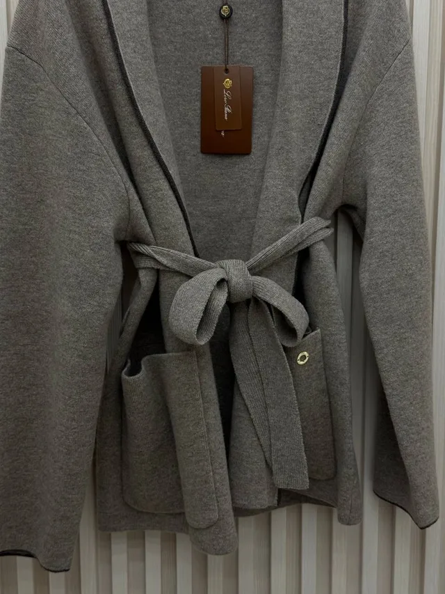 Кардиган с поясом Loro Piana