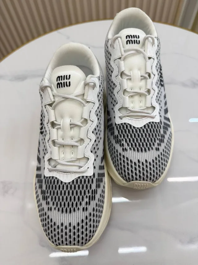 Кроссовки MIU MIU