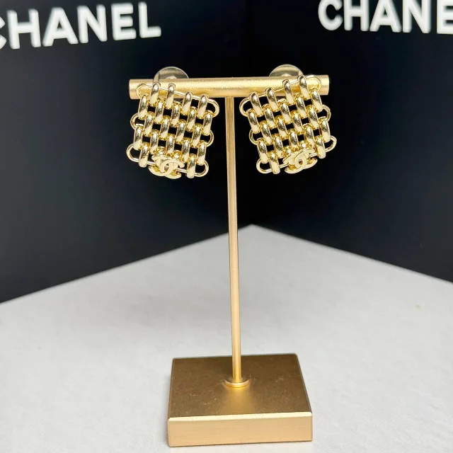 Серьги Chanel