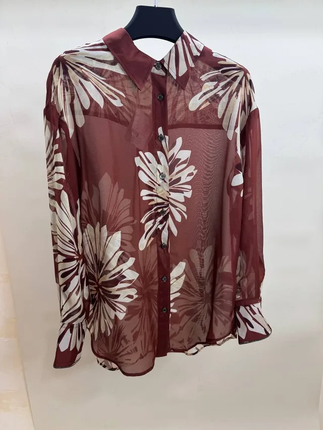 Рубашка Brunello Cucinelli