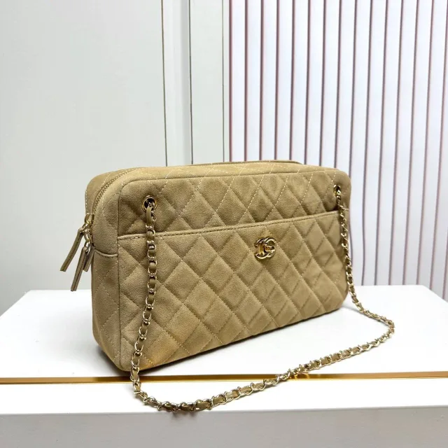 Сумка Chanel из замши