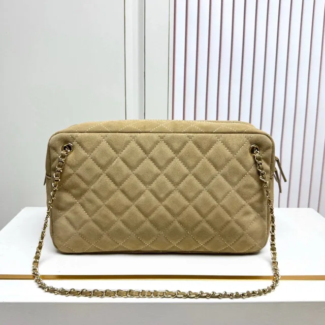 Сумка Chanel из замши