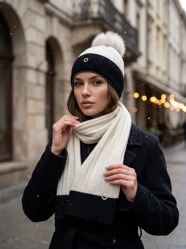 Зимний комплект от Loro Piana