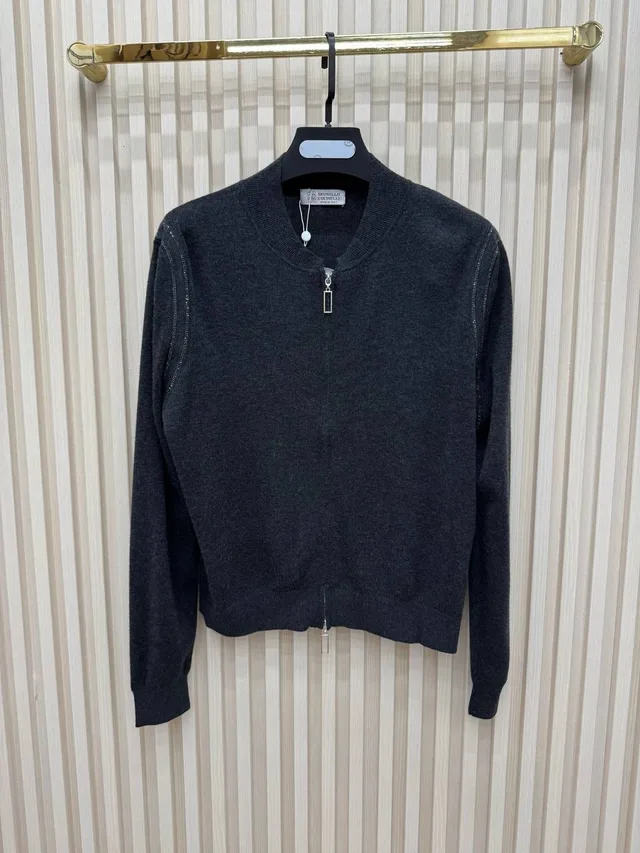 Кофта на молнии Brunello Cucinelli