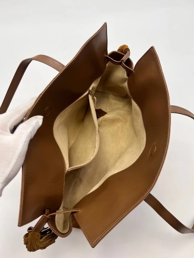 Сумка Loewe из замши
